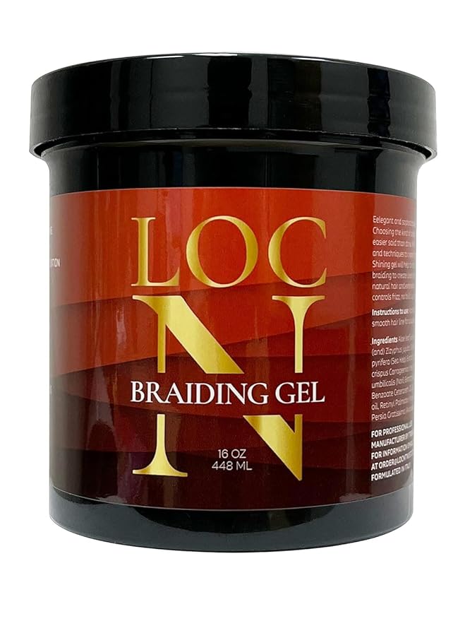LOC N Professional Braiding Gel