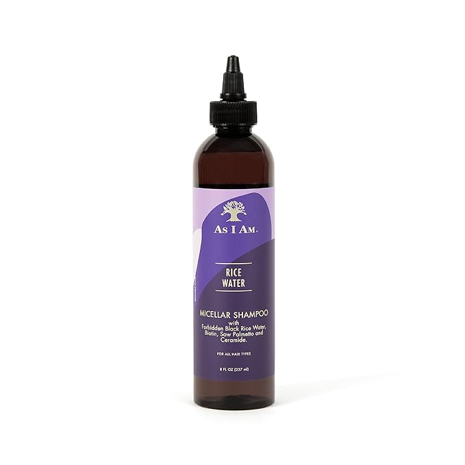 As I Am Rice Water Shampoo 8 oz