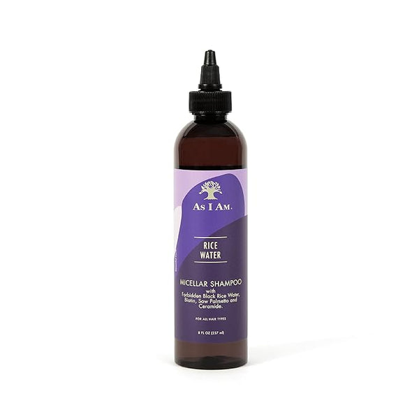As I Am Rice Water Shampoo 8 oz