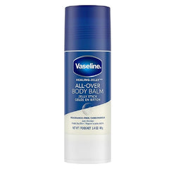Vaseline All-Over Body Balm Stick Non-Greasy Fragrance-Free Moisturizer, Travel-Size Lotion, 1.4 Oz