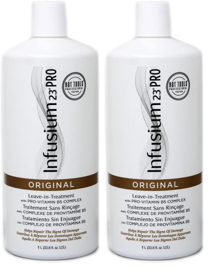 Infusium Pro23 Leave in Treatment Conditioner, Original Damaged Hair, 33.8 Fluid Ounce