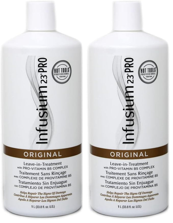 Infusium Pro23 Leave in Treatment Conditioner, Original Damaged Hair, 33.8 Fluid Ounce