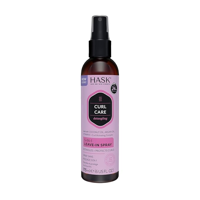 HASK CURL CARE 5-IN-1 Leave-In Spray
