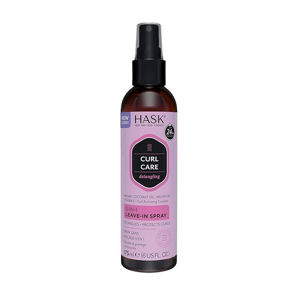 HASK CURL CARE 5-IN-1 Leave-In Spray