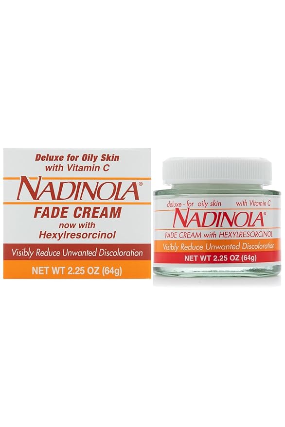 Nadinola DELUXE FOR CILY SKIN WITH VITAMIN C
