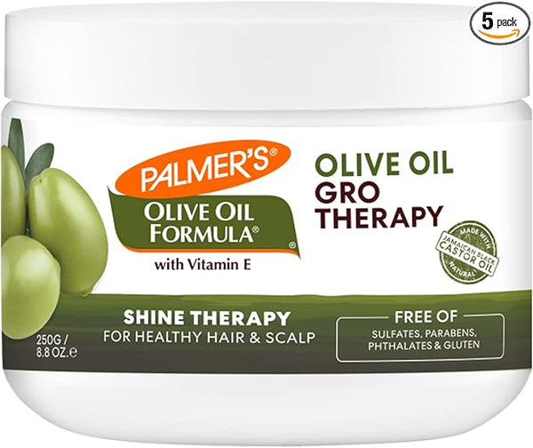 Palmer's Olive Oil Formula Gro Therapy Jar 8.80 oz
