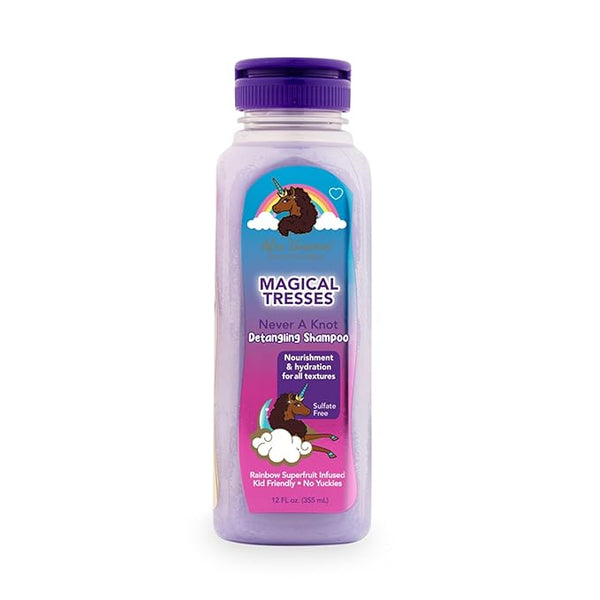 Afro Unicorn never a knot magical tresses detangling shampoo