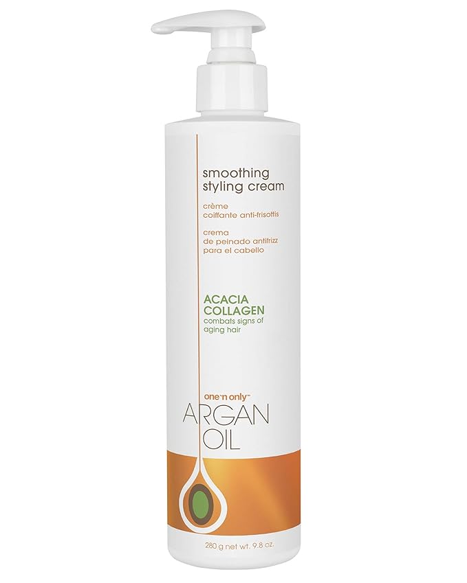 One 'n Only Argan Oil Smoothing Styling Cream, Helps Protect Hair Color