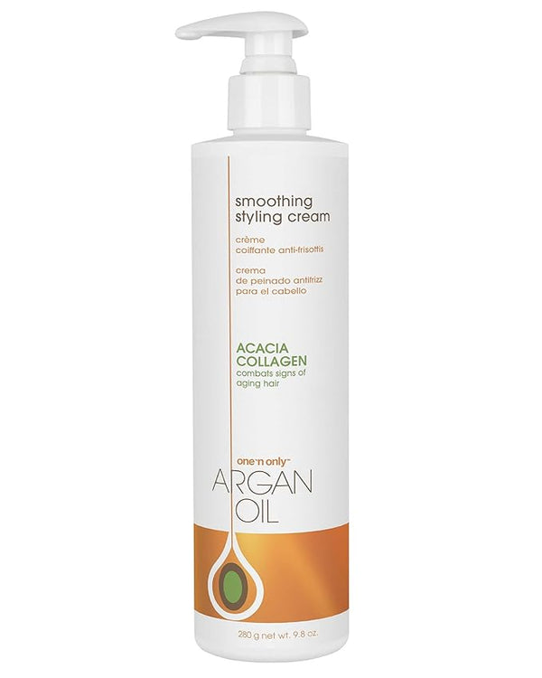 One 'n Only Argan Oil Smoothing Styling Cream, Helps Protect Hair Color