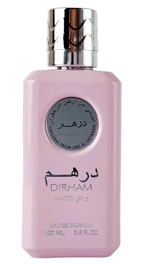Ard Al Zaafaran Perfumes Wardi Eau De Parfum Spray for Women, 3.4 Ounce