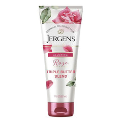 Jergens  Butter Lotion, Hand and Body Moisturizer with Camellia Essential Oil, for Indulgent Hydration, 7 Oz