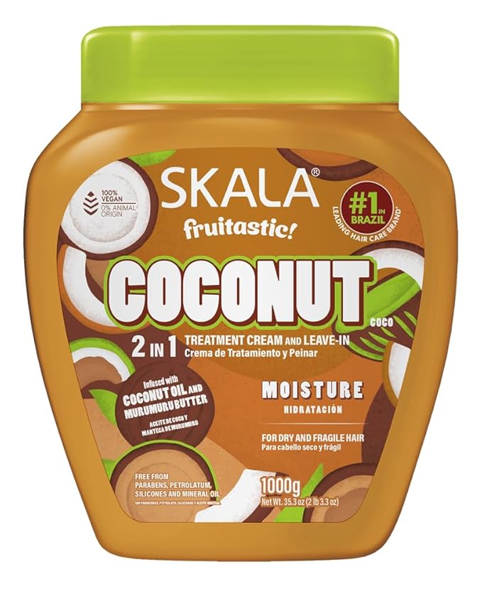 Skala Fruitastic Collection - Coconut Treatment Cream Net 35.37 Oz
