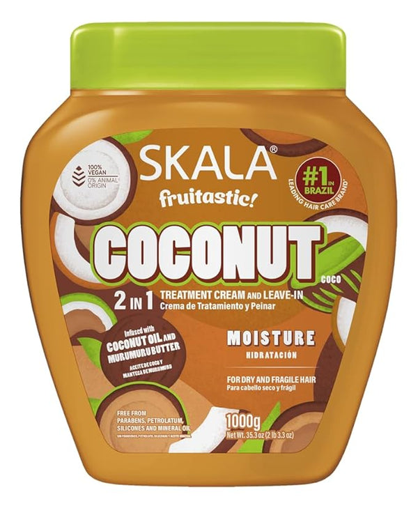 Skala Fruitastic Collection - Coconut Treatment Cream Net 35.37 Oz