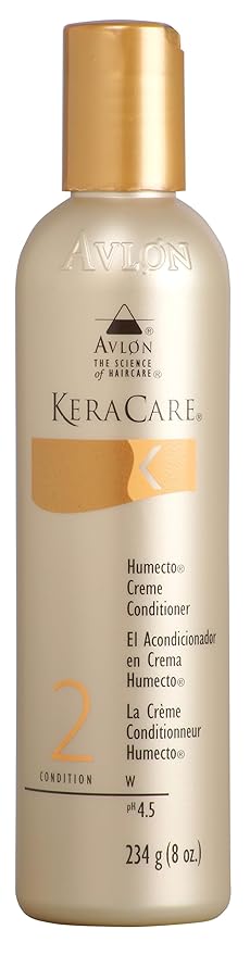 KeraCare Humecto Cream Conditioner 8 oz