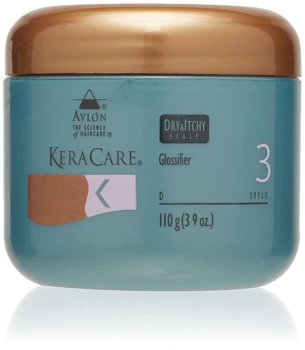 Avlon Keracare Dry and Itchy Glossifier, 3.9 Ounce