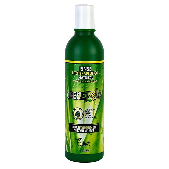 Crece Pelo Natural Phytotherapeutic Rinse