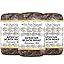 It's Pure Natural African Black Soap Bars