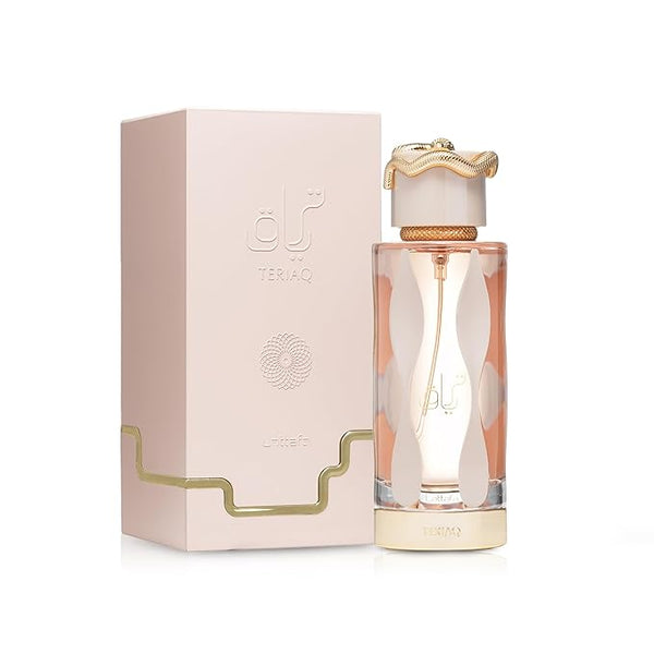 Lattafa Teriaq for Unisex Eau de Parfum Spray, 3.4 Ounce