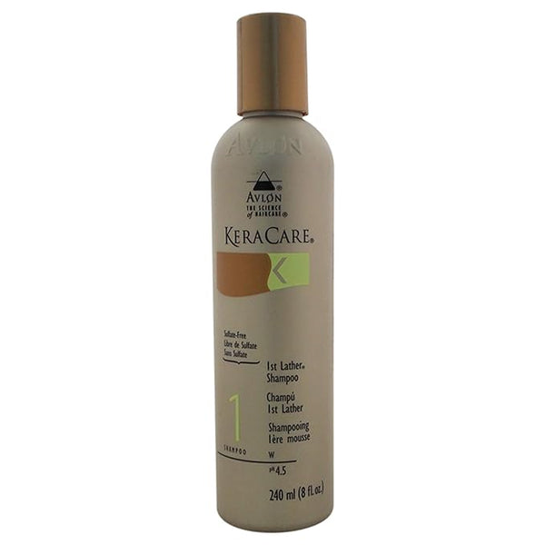 KeraCare Avlon 1st Lather Shampoo, 8 Ounce