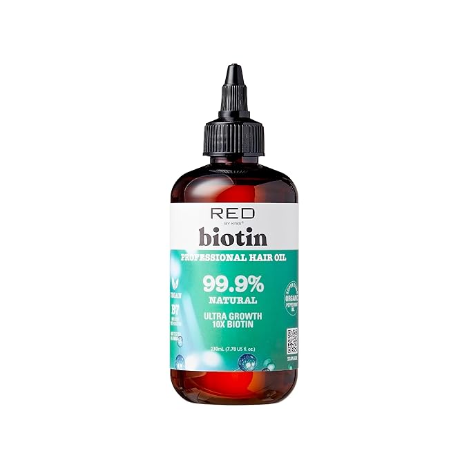 Red by Kiss Hair Oil Treatment