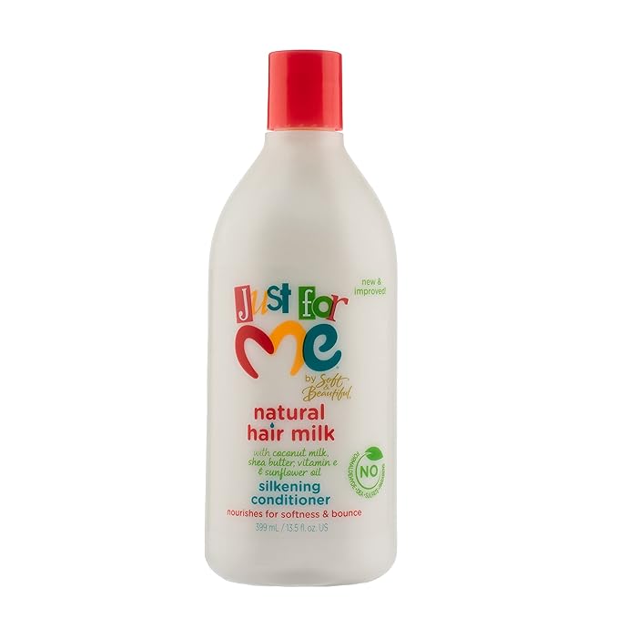 Just For Me Natural Hair Milk Silkening Conditioner