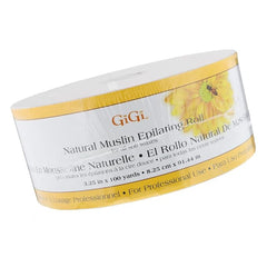 GIGI Natural Muslin Roll
