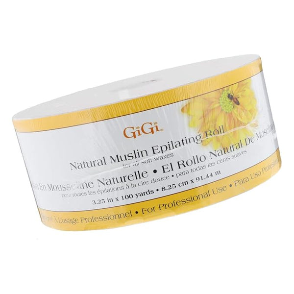 GIGI Natural Muslin Roll — product view
