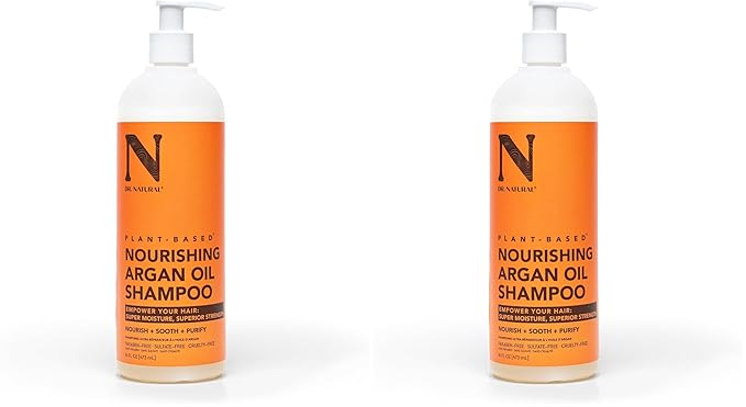 Dr. Natural Argan Oil Shampoo, 16 oz