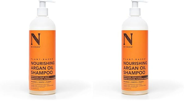 Dr. Natural Argan Oil Shampoo, 16 oz