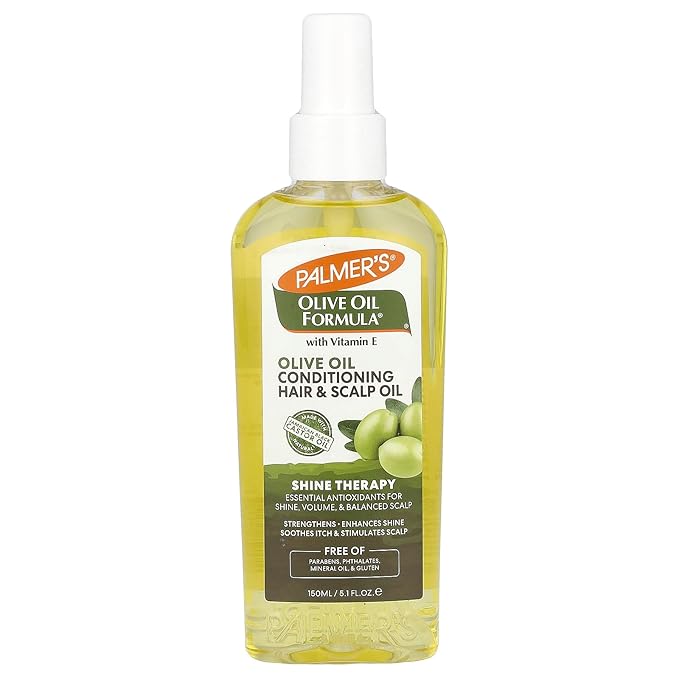 Palmers Olive Oil Formula Conditioning Spray Oil 5.1 Ounce