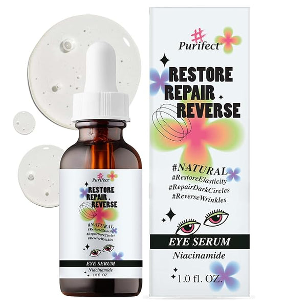 Purifect Niacinamide Serum for Eyes to Restore Elasticity
