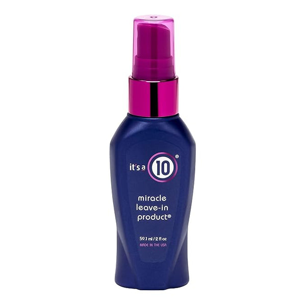It's a 10 Haircare Miracle Leave-In Product, 2 fl. oz