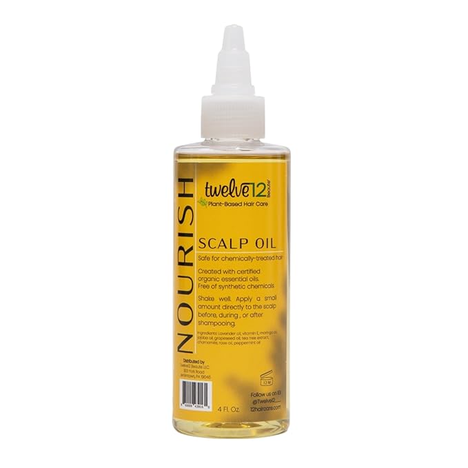Twelve12 Beaute Scalp Oil