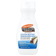 Palmer's Cocoa Butter Formula Daily Skin Therapy Cocoa Butter Body Lotion for Dry Skin, Hand & Body Moisturizer, Pump Bottle