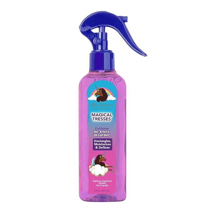 afro unicorn magical tresses detangles moisturizes and defines
