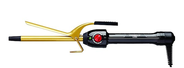 RED by KISS Ceramic Tourmaline Professional Curling Iron (CI01N - 3/8