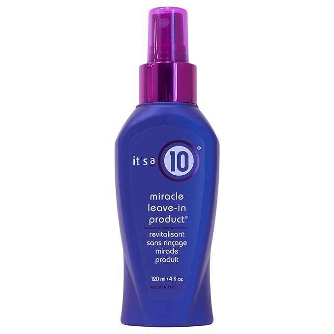 It's a 10 Haircare Miracle Leave-In Product, 4 fl. oz