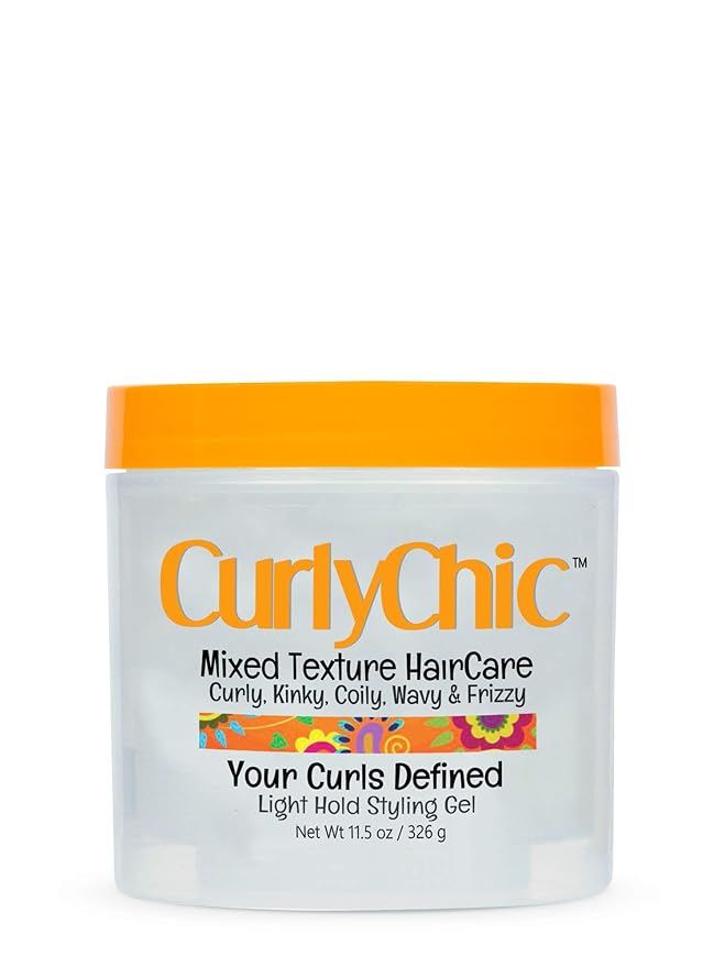Curly Chic Moisture Your Curls Defined Gel,11.5 Ounce