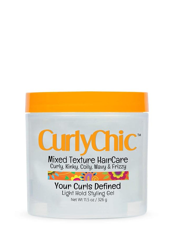 Curly Chic Moisture Your Curls Defined Gel,11.5 Ounce