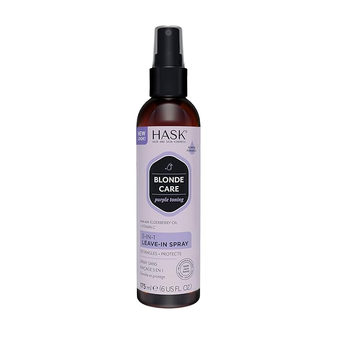 HASK BLONDE CARE 5-IN-1 Leave-In Spray