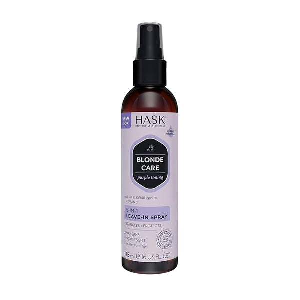 HASK BLONDE CARE 5-IN-1 Leave-In Spray