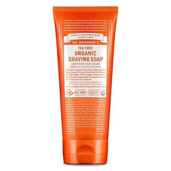 Dr. Bronner's - Organic Shaving Soap — product view