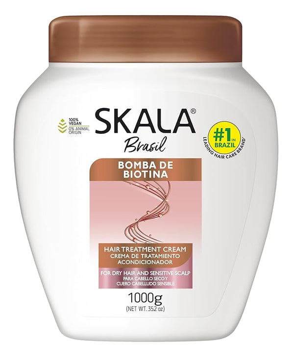 Skala - Linha Expert - Creme de Nutricao Bomba de Biotina