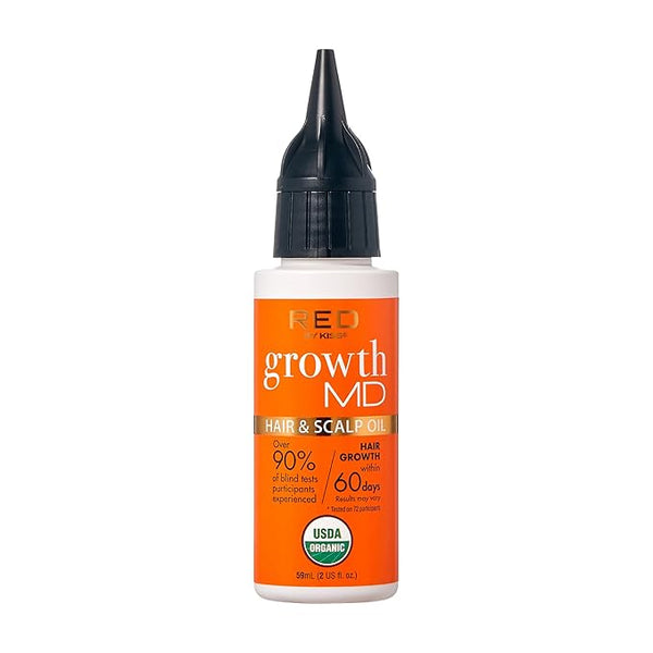 Red by Kiss Growth MD Hair & Scalp Oil, Nourishing, Strengthening, Thickening, Hydrating, — product view