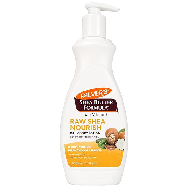 Palmer's Shea Formula Raw Shea Body Lotion, Pump Bottle — product view