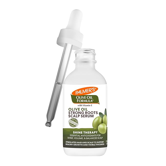 Palmer's Olive Oil Formula Strong Roots Scalp Serum,1.85 fl oz