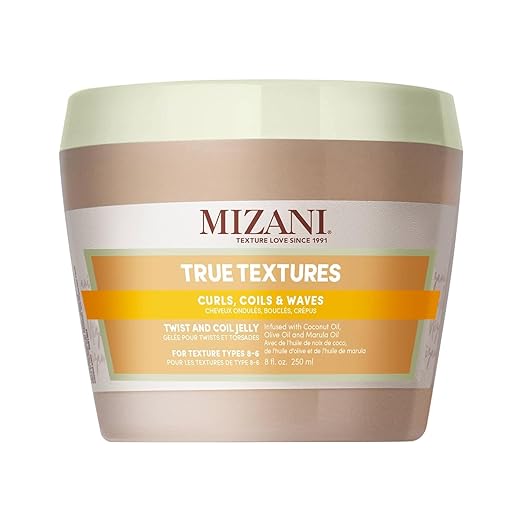 Mizani True Textures Twist and Coil Paraben & Silicone-Free Jelly
