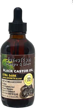 Jamaican Mango & Lime Black Castor Oil