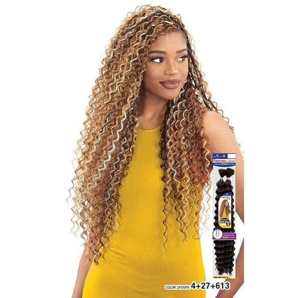 Shake N Go Freetress Synthetic Braid - Boho Deep Bulk 22
