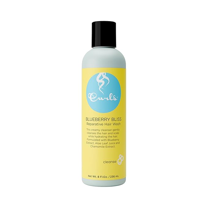 Curls Blueberry Bliss Reparative Hair Wash - 8 oz